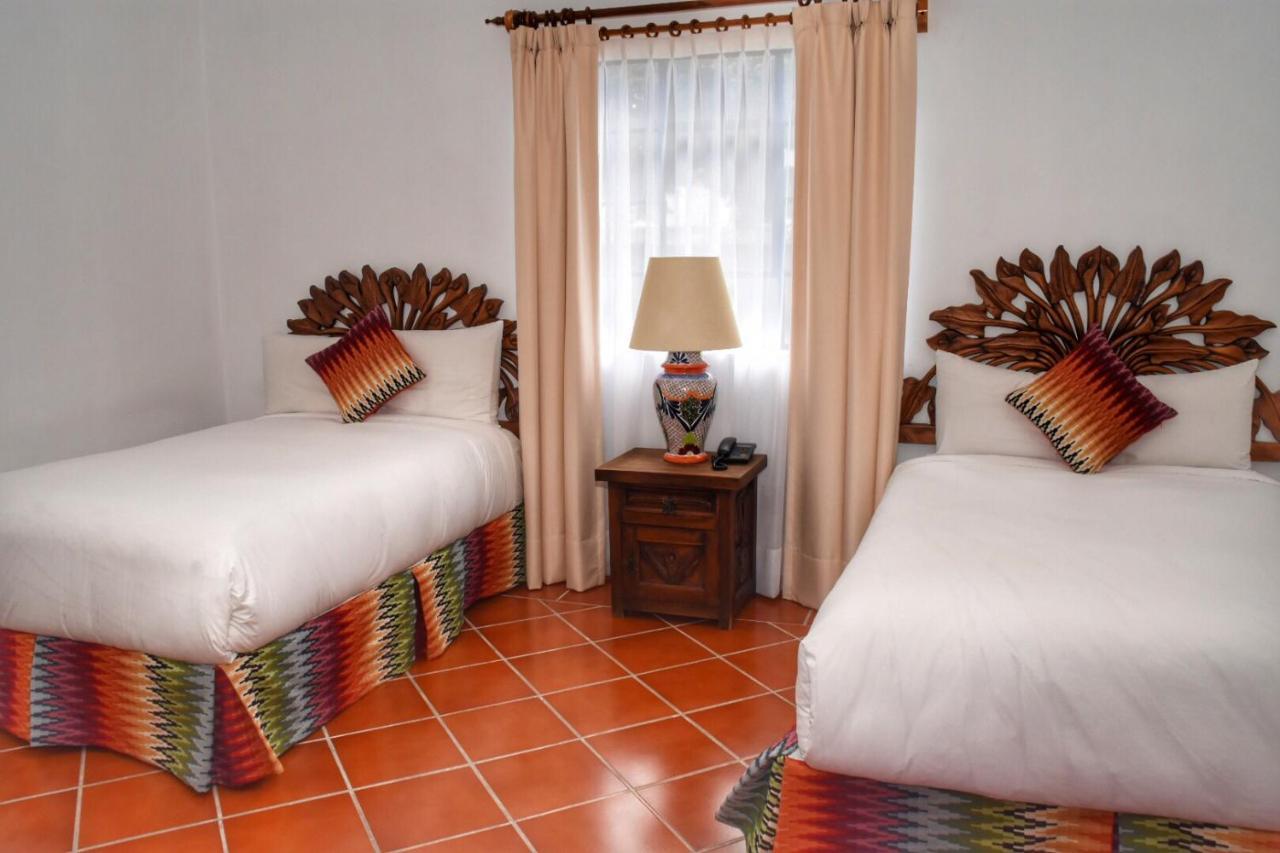 Hotel Spa Posada Tlaltenango Куэрнавака Экстерьер фото
