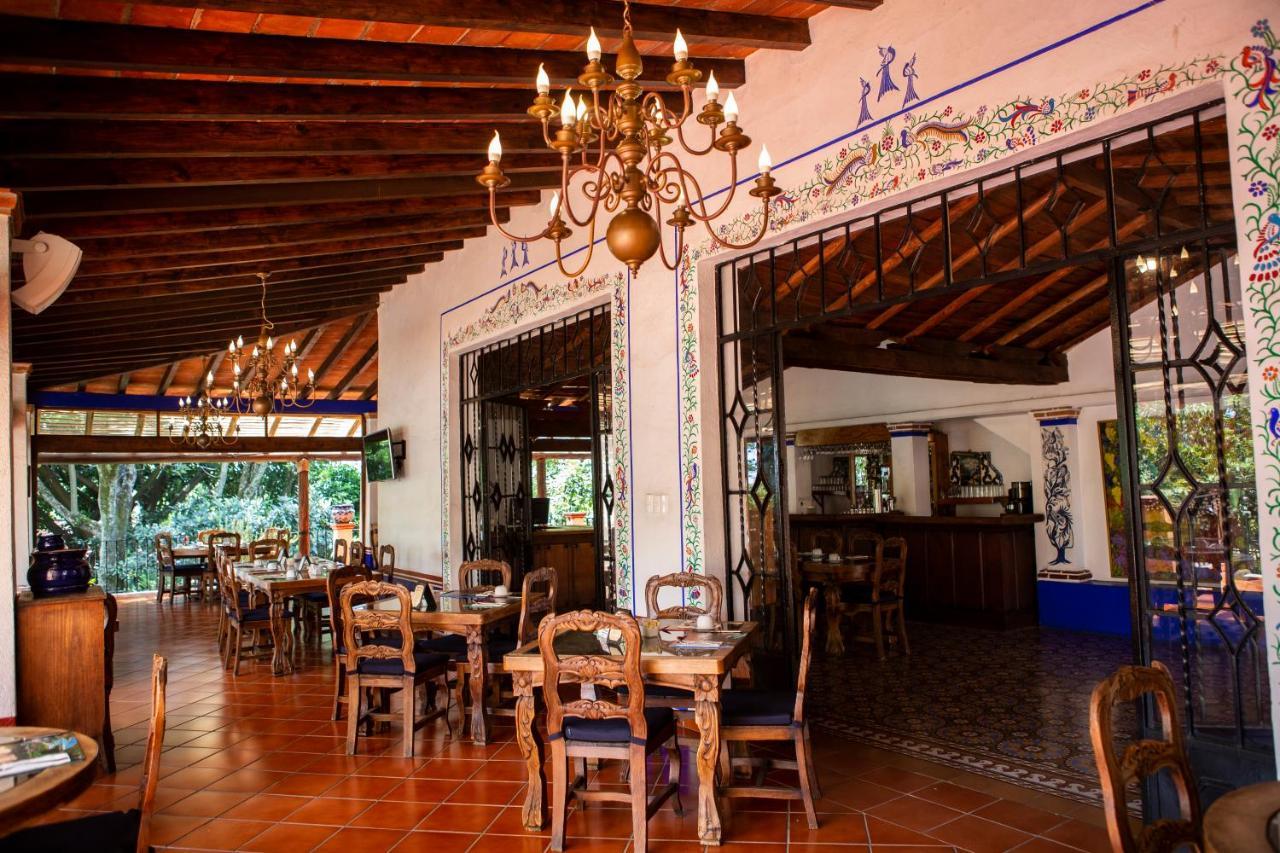 Hotel Spa Posada Tlaltenango Куэрнавака Экстерьер фото