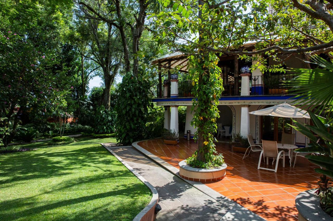 Hotel Spa Posada Tlaltenango Куэрнавака Экстерьер фото