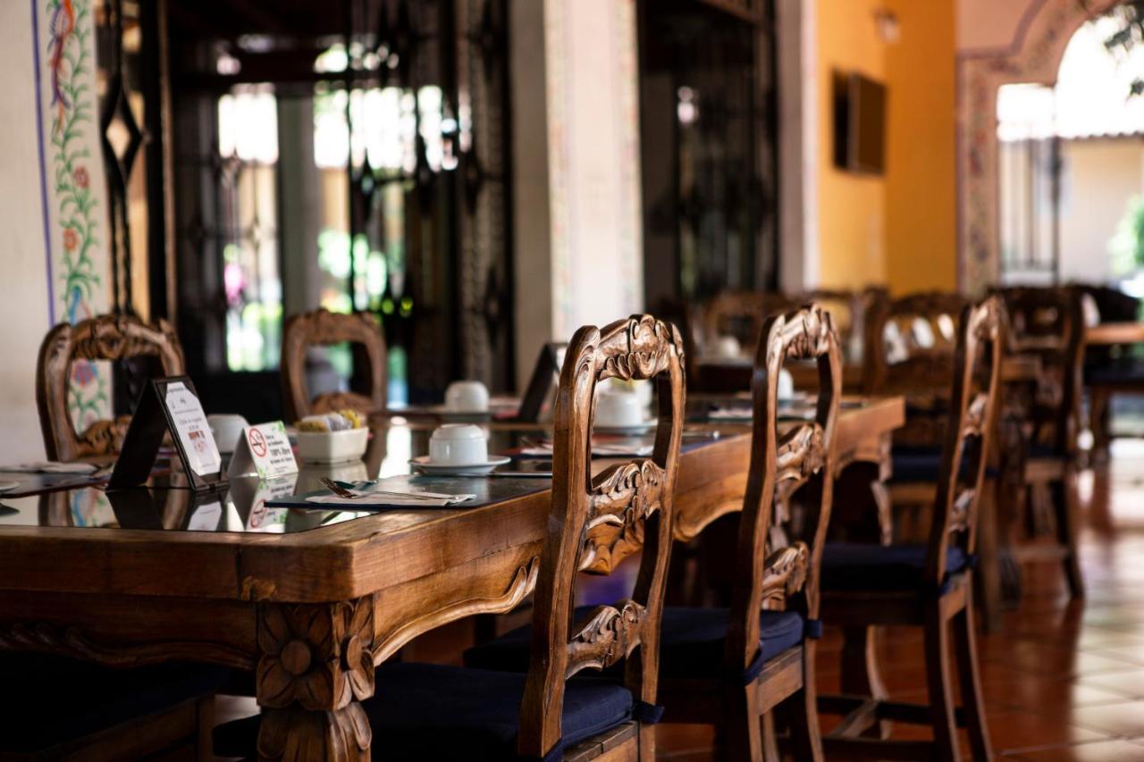 Hotel Spa Posada Tlaltenango Куэрнавака Экстерьер фото