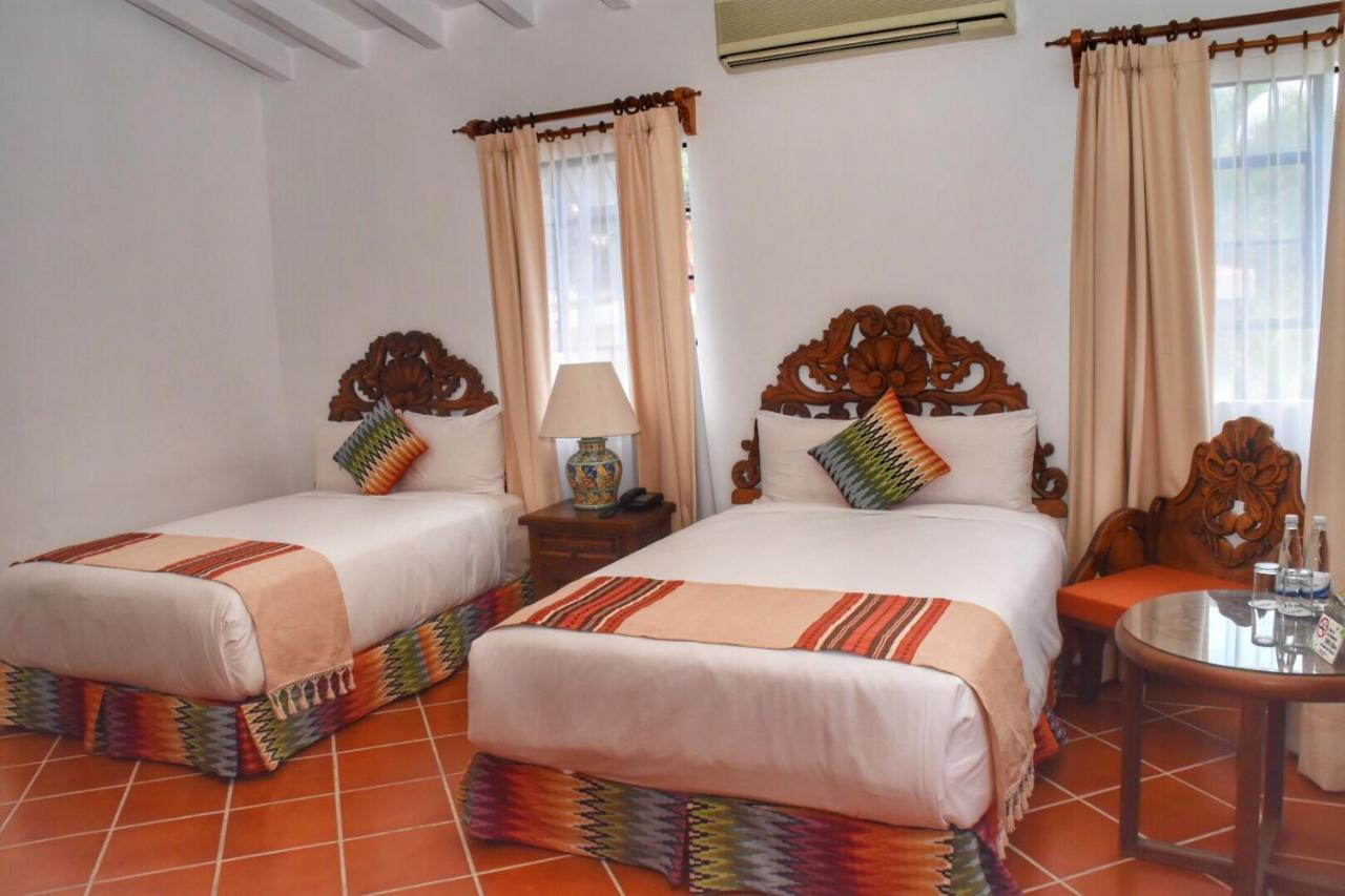 Hotel Spa Posada Tlaltenango Куэрнавака Экстерьер фото