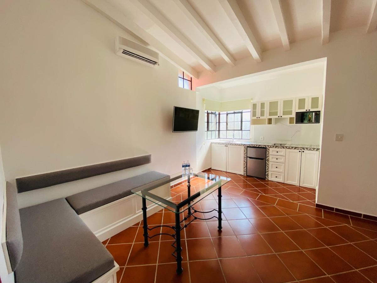 Hotel Spa Posada Tlaltenango Куэрнавака Экстерьер фото