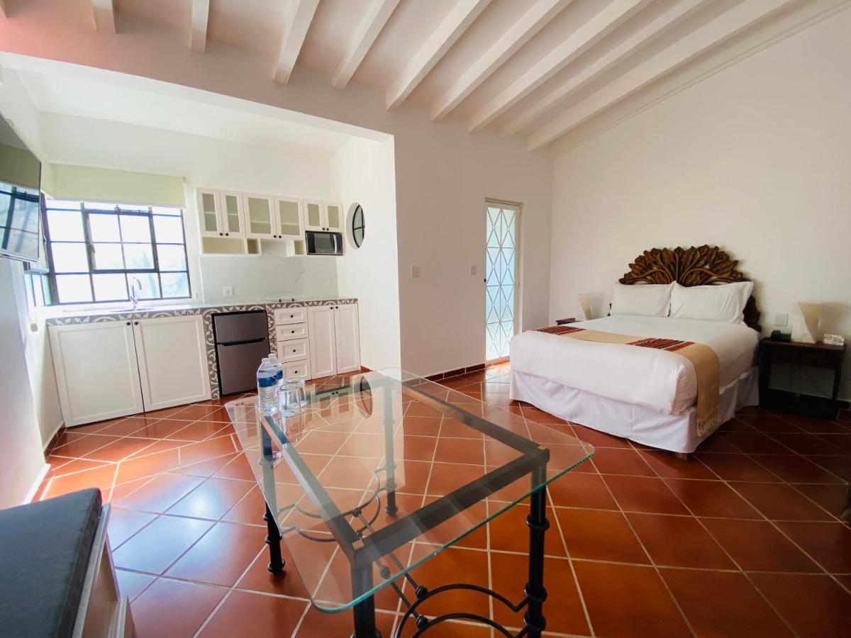 Hotel Spa Posada Tlaltenango Куэрнавака Экстерьер фото