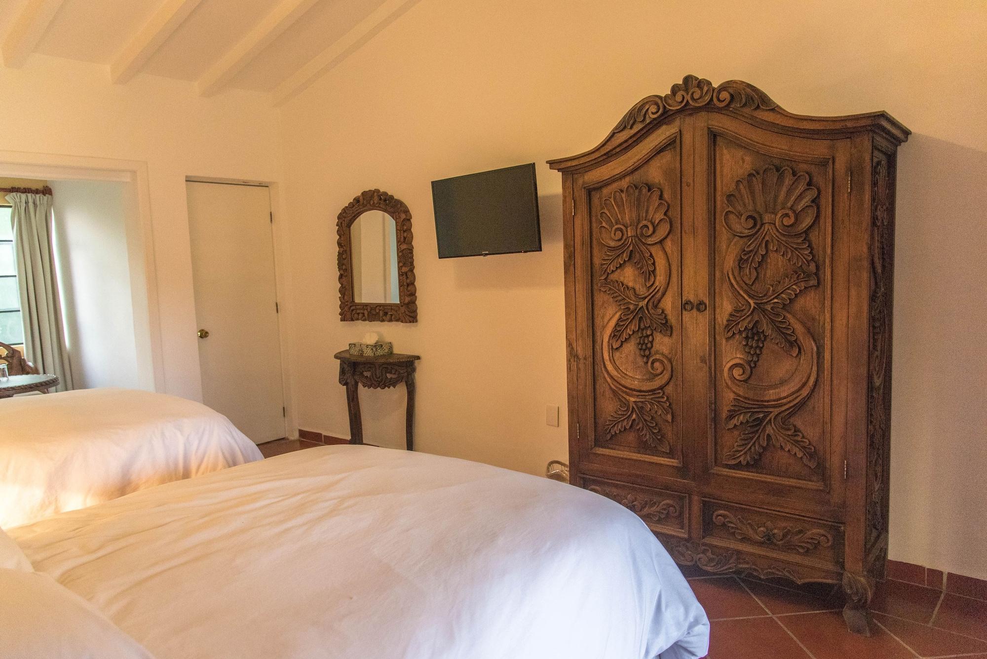 Hotel Spa Posada Tlaltenango Куэрнавака Экстерьер фото