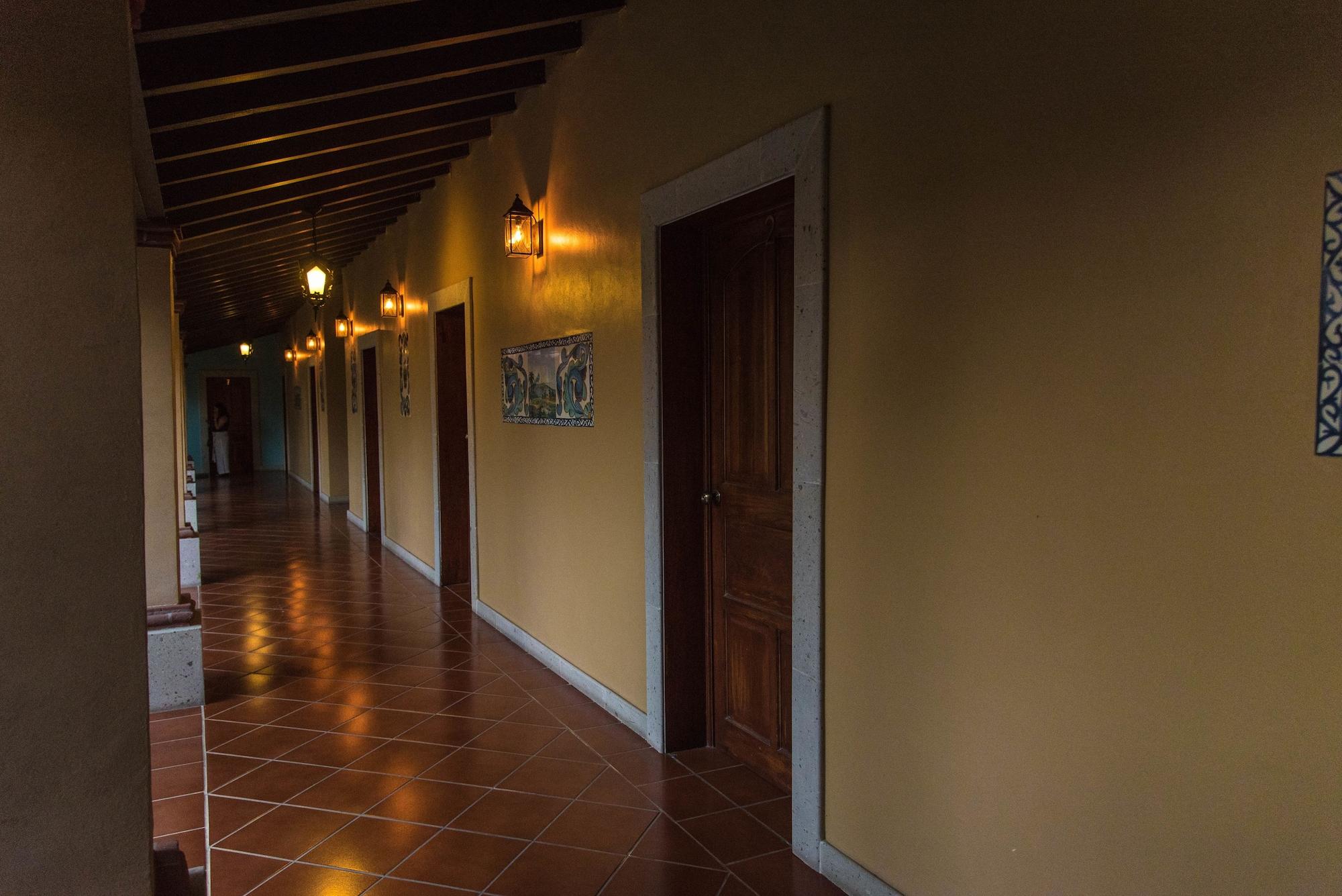 Hotel Spa Posada Tlaltenango Куэрнавака Экстерьер фото