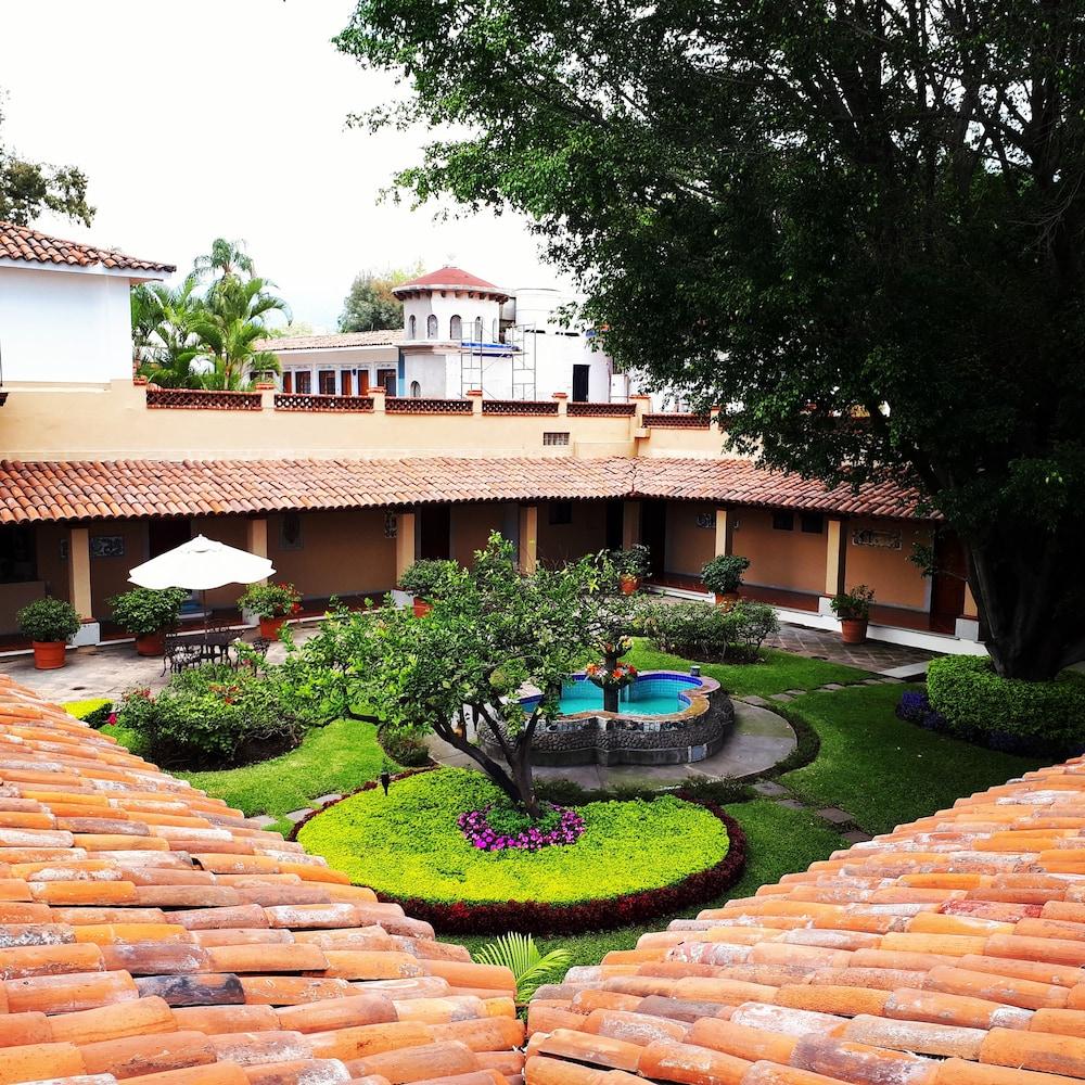 Hotel Spa Posada Tlaltenango Куэрнавака Экстерьер фото