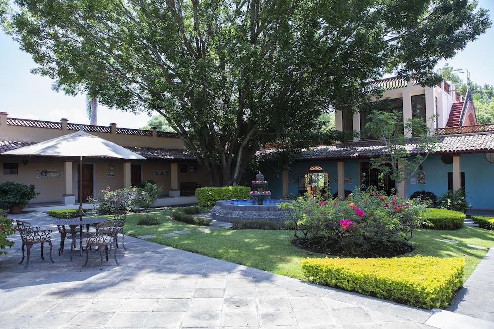 Hotel Spa Posada Tlaltenango Куэрнавака Экстерьер фото