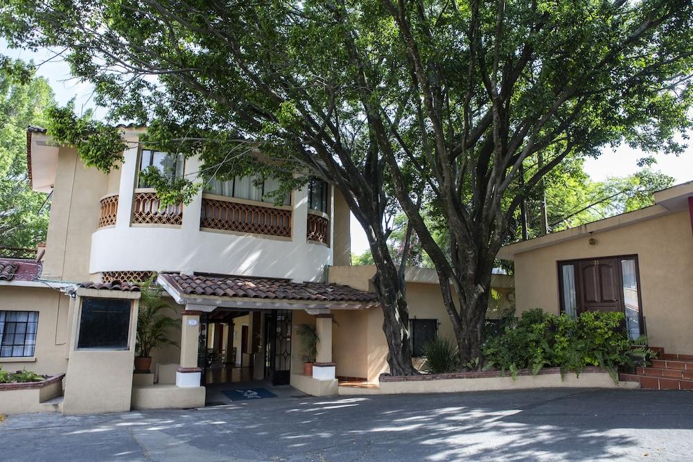 Hotel Spa Posada Tlaltenango Куэрнавака Экстерьер фото