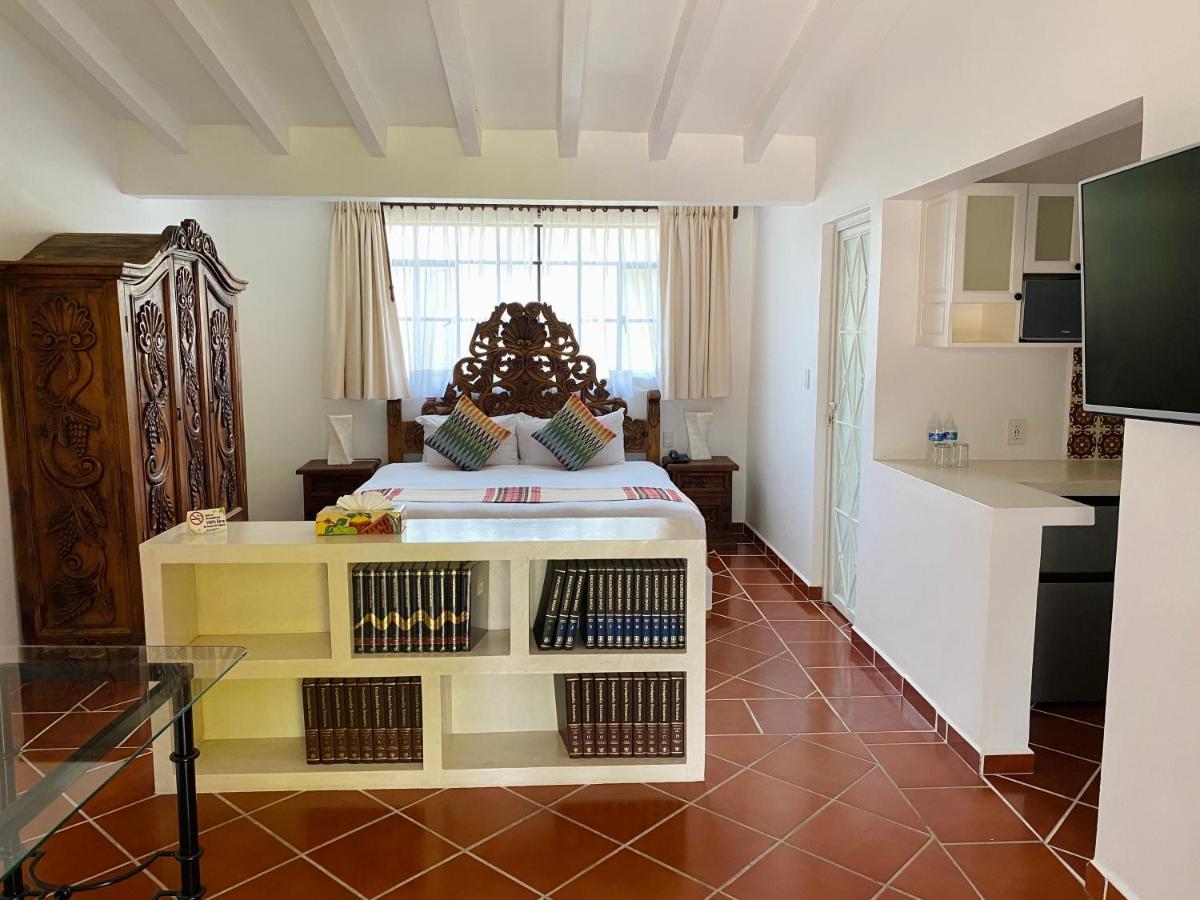 Hotel Spa Posada Tlaltenango Куэрнавака Экстерьер фото