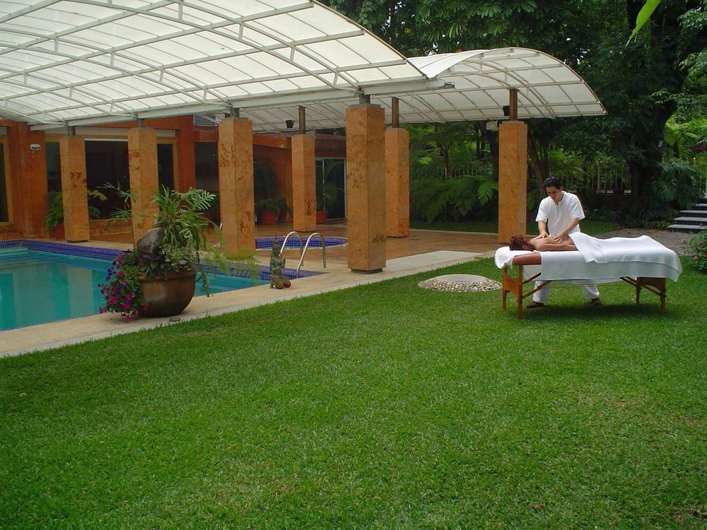 Hotel Spa Posada Tlaltenango Куэрнавака Экстерьер фото