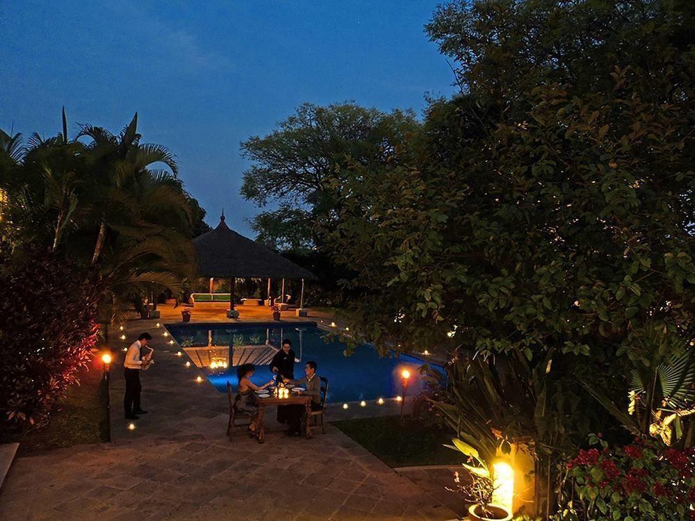 Hotel Spa Posada Tlaltenango Куэрнавака Экстерьер фото