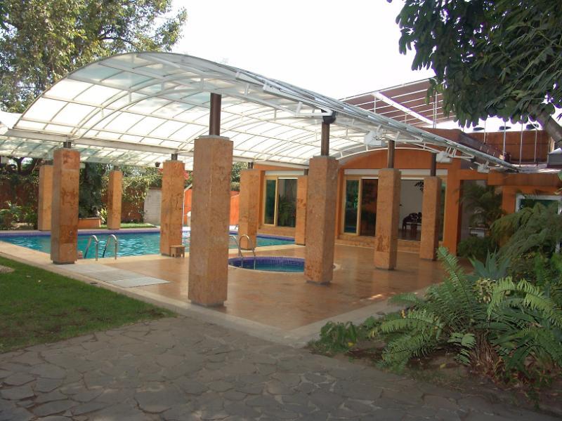 Hotel Spa Posada Tlaltenango Куэрнавака Экстерьер фото