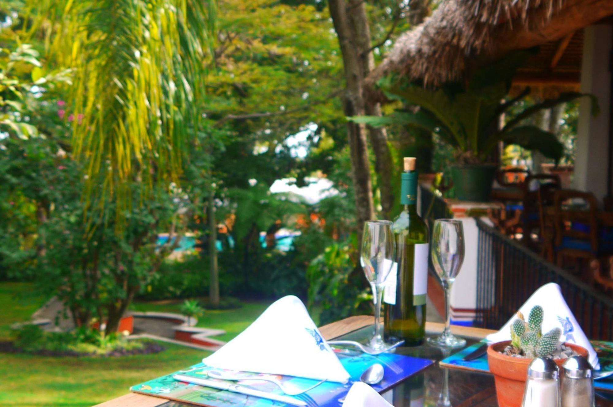 Hotel Spa Posada Tlaltenango Куэрнавака Экстерьер фото