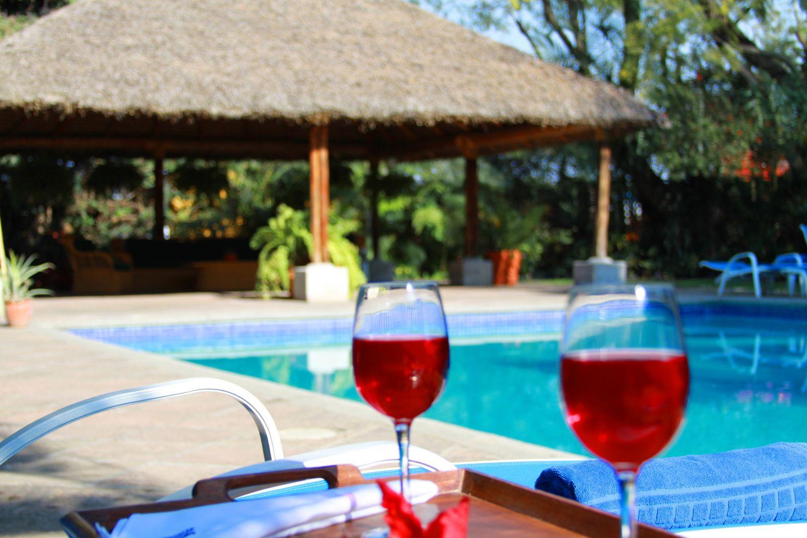 Hotel Spa Posada Tlaltenango Куэрнавака Экстерьер фото
