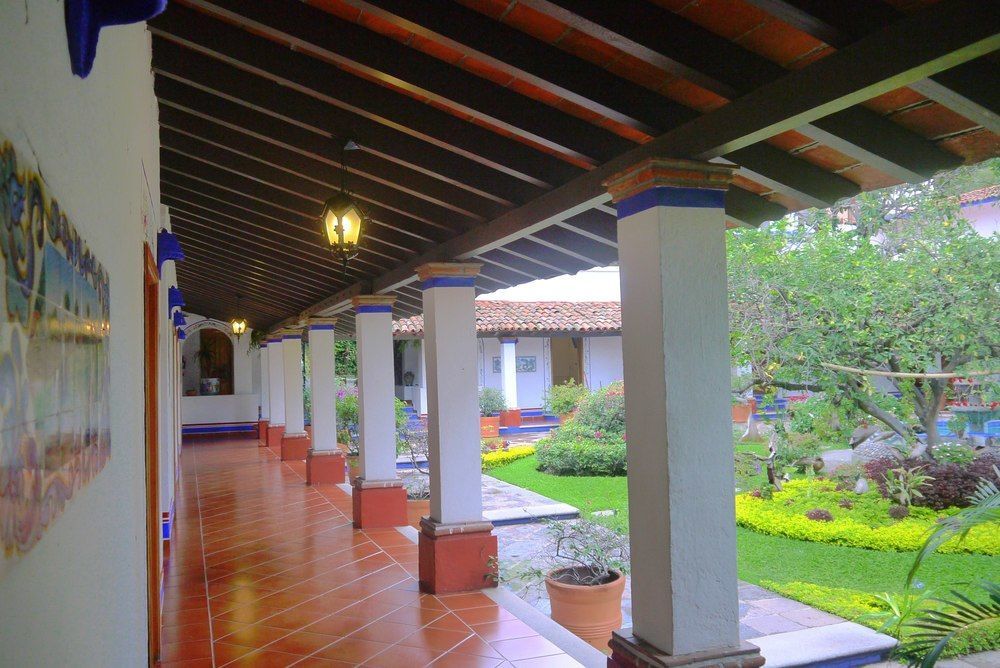 Hotel Spa Posada Tlaltenango Куэрнавака Экстерьер фото