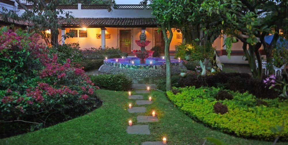 Hotel Spa Posada Tlaltenango Куэрнавака Экстерьер фото