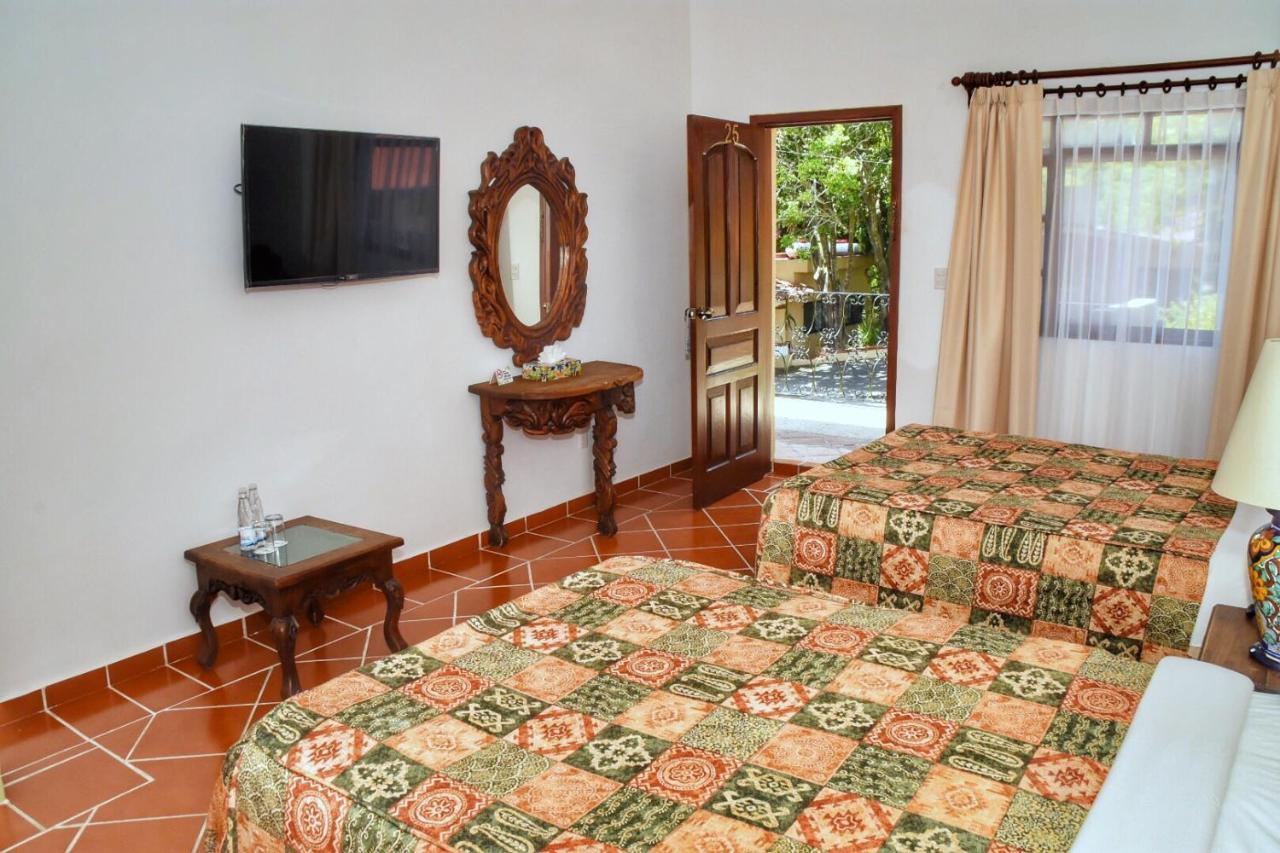 Hotel Spa Posada Tlaltenango Куэрнавака Экстерьер фото